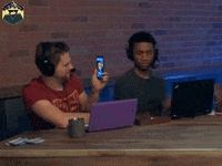 awkward role playing GIF by Hyper RPG
