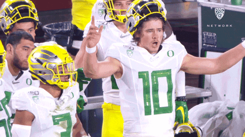 Celebration Touchdown GIF by Pac-12 Network