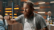 Excited Brent GIF by MasterChefAU