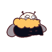 Sad Tears Sticker