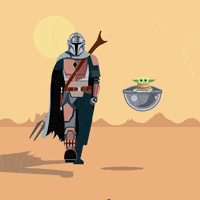 Star Wars Loop GIF