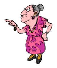 graphics grandma STICKER