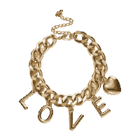 bycaralee gold jewelry jewellery bracelet Sticker