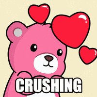 Pink Love GIF by BEARISH