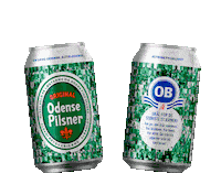 Ob Pilsner Sticker by Royal Unibrew