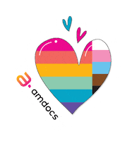 Heart Love Sticker by amdocs