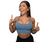 alexastancofit fitness stanco alexa stanco amtha Sticker