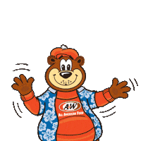 Ready For The Weekend Sticker by A&W Restaurants