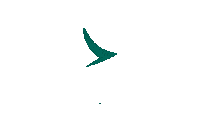 travel flying Sticker by Cathay Pacific