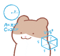 Math Freeze Sticker