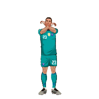 World Cup No Sticker by SportsManias