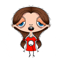 Girl Monster GIF by RARO