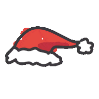 Father Christmas Love Sticker by WENN+ABER