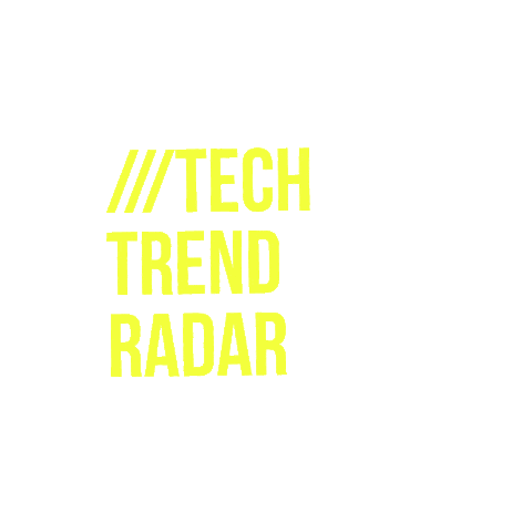 folzke tech trend radar folzke Sticker