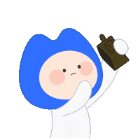 Marpple 캐릭터 이모티콘 돈 이벤트 Sticker