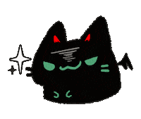 Cat Kitty Sticker