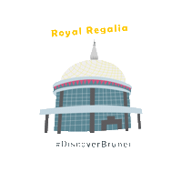 Kingdom Brunei Sticker by bruneitourismofficial
