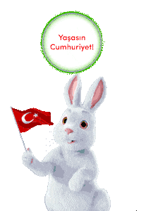 Tavsan Hızlı Sticker by Fibabanka