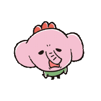 かわいい Sticker by PHADS