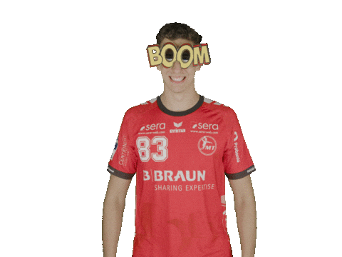 Handball Handballbundesliga Sticker by MT Melsungen