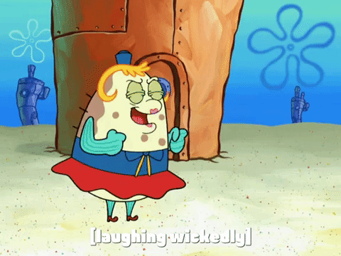 season 8 squidward's school for grown ups GIF by SpongeBob SquarePants