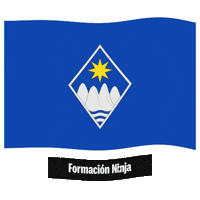 Flag Spain Sticker by Formación Ninja