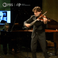 Violin GIF by GREAT PERFORMANCES | PBS