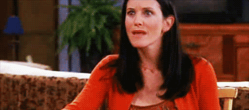 chandler bing friends show GIF