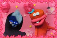Puppet Snogging