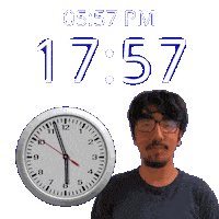 5Pm Sticker