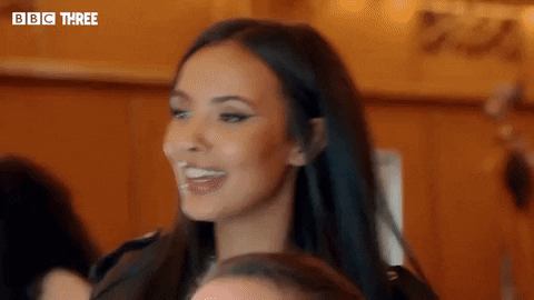 Glow Up Make-Up GIF by BBC Three