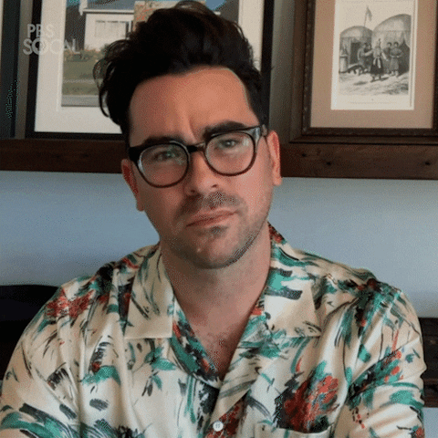 Dan Levy Yes GIF by PBS SoCal