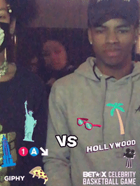 betgifbasketball2017 GIF by BET Awards