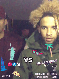 betgifbasketball2017 GIF by BET Awards