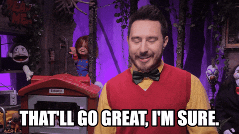 Comedy Im Sure GIF by Dead Meat James