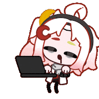 Sleepy Animation Sticker