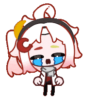 Animation Crying Sticker