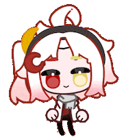 Animation Working Sticker