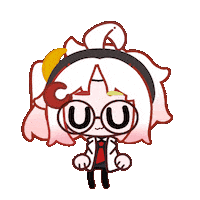 Red Moon Laboratory Sticker