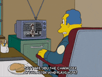 Watching Episode 9 GIF by The Simpsons