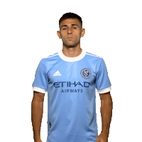 New York City Fc Reaction Sticker by NYCFC