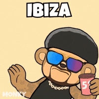 Party Animation GIF by Wise Monkey Meme