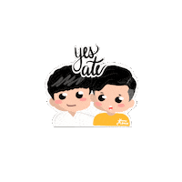 Dreamy Lane Art Sticker