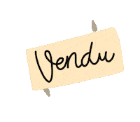 Vendu Sticker