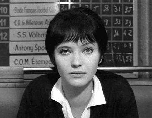 anna karina GIF