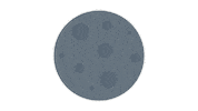 emojivid nature emoji emojivid fullmoon Sticker