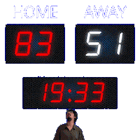 51 Away Sticker