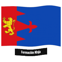Bandera Teruel Sticker by Formación Ninja
