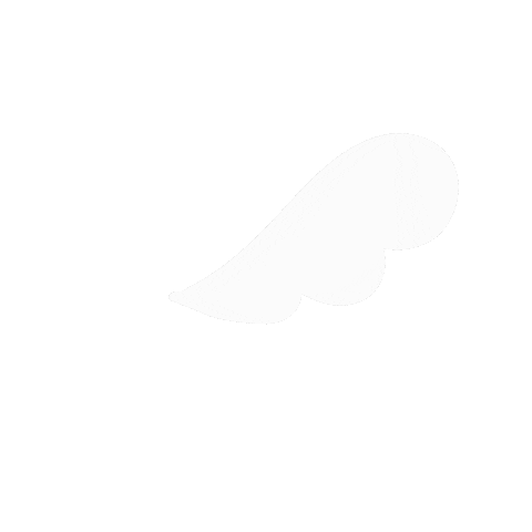 Bird Angel Sticker