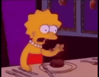 Look Homer GIF